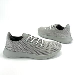Allbirds TD Tree Dashers Women Running Sneakers Size 10.5 Gray Mesh Sustainable
